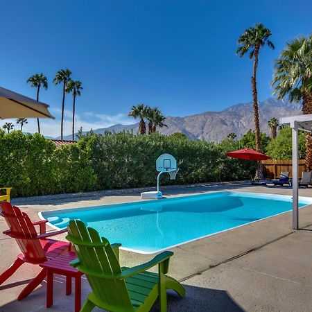 Вилла Poolside Living Палм-Спрингс Экстерьер фото