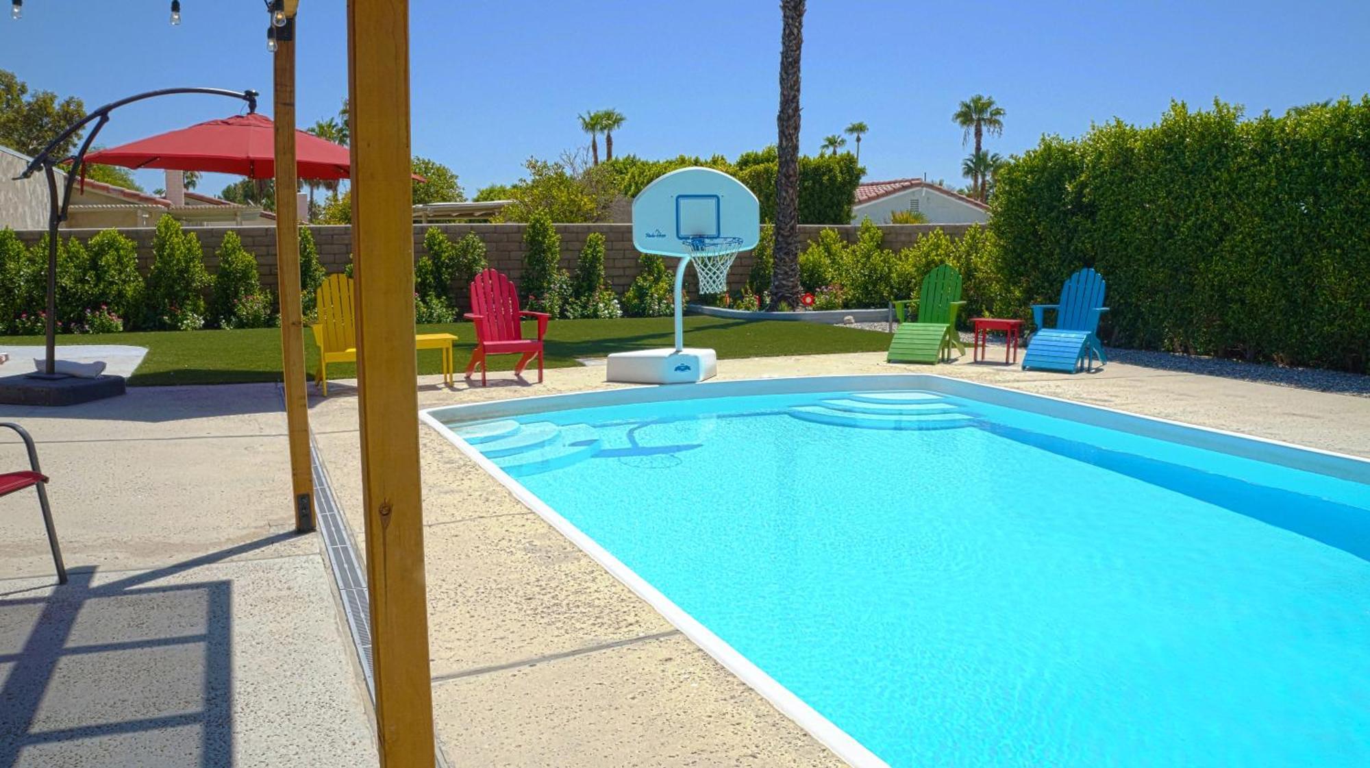 Вилла Poolside Living Палм-Спрингс Экстерьер фото
